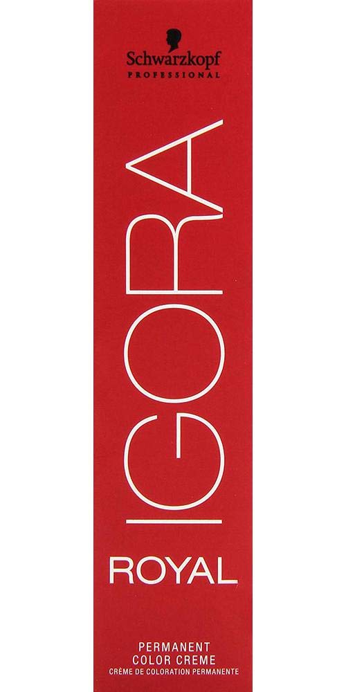Schwarzkopf Igora Royal Permanent Hair Colour 4-0 Medium Brown 60ml - Damaged Box