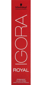 Schwarzkopf Igora Royal Permanent Hair Colour 4-0 Medium Brown 60ml - Damaged Box