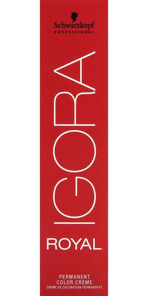 Schwarzkopf Igora Royal Permanent Hair Colour 4-0 Medium Brown 60ml - Damaged Box