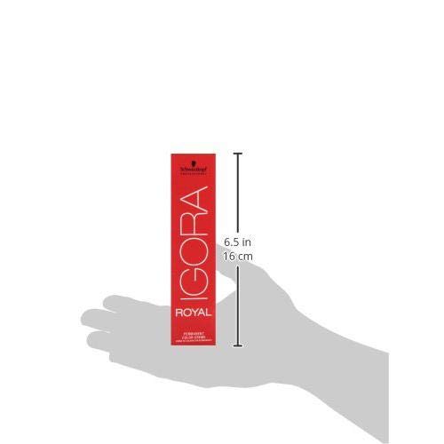 Schwarzkopf Igora Royal Permanent Hair Colour 4-0 Medium Brown 60ml - Damaged Box