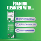 Optase TTO Eyelid Cleansing Gel - Tea Tree Oil Daily Eyelid Hygiene - 50ml 2 Month Supply - Damaged Box - BBE 02/2029