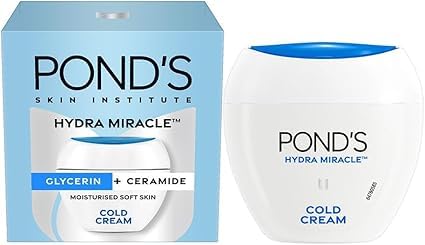 Pond's Moisturizing Cold Cream - Dry Skin Facial Moisturiser 200ml - Damaged Box