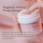 Rola Skin Delicate Face Cream 50ml - Hyaluronic Acid and Korean Peony Complex Lightweight Moisturiser - Fragrance Free Sensitive Skin Care - Damaged Box