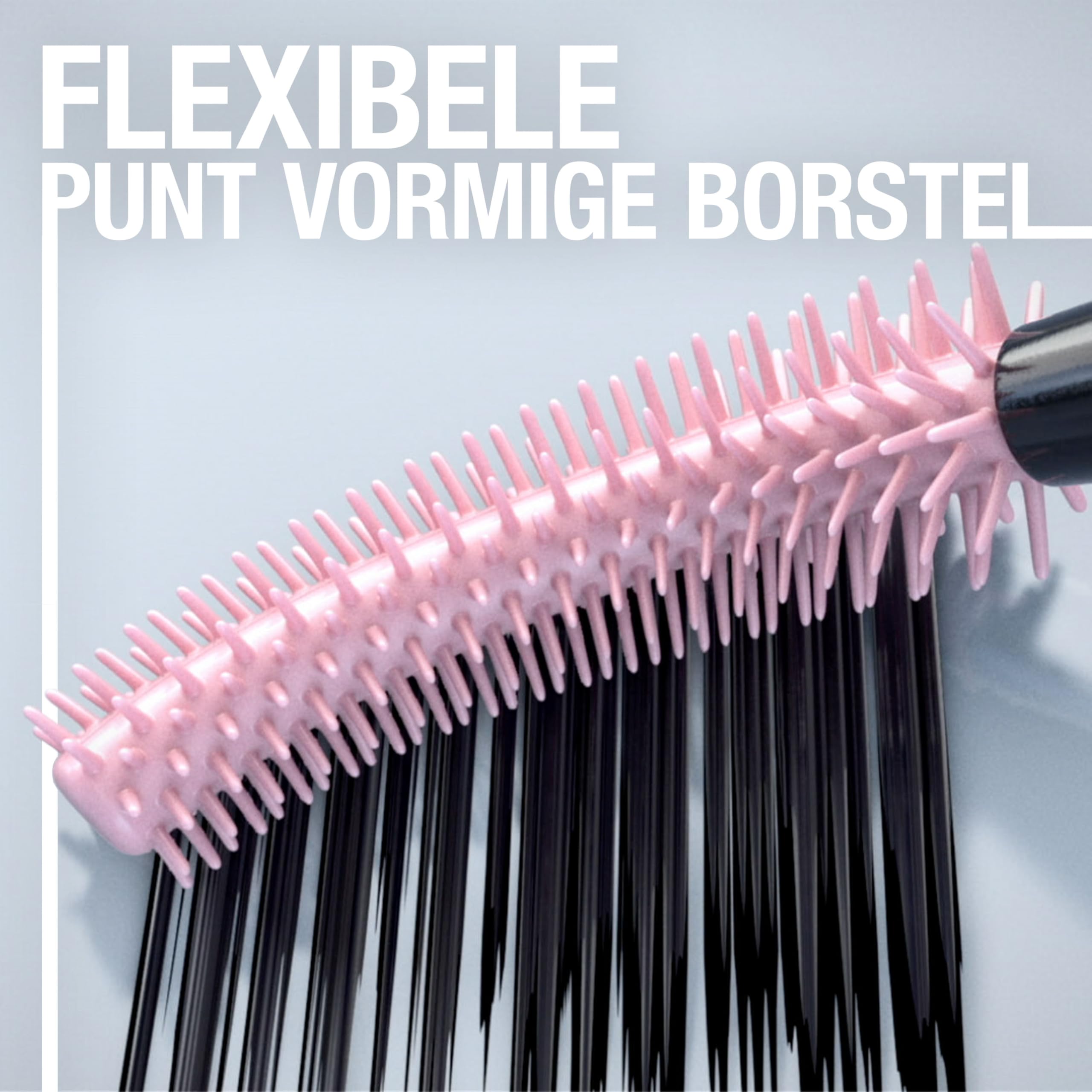 Maybelline Lash Sensational Sky High Mascara - Volumizing, Lengthening, Thickening - Flake-Free Washable Black Mascara with Bamboo Extract - Damaged Box
