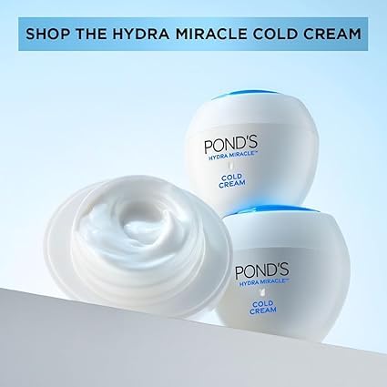 Pond's Moisturizing Cold Cream - Dry Skin Facial Moisturiser 200ml - Damaged Box