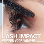 Maybelline Lash Sensational Sky High Mascara - Volumizing, Lengthening, Thickening - Flake-Free Washable Black Mascara with Bamboo Extract - Damaged Box