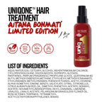 Revlon Professional UniqOne Aitana Bonmat'i Limited Edition Hair Treatment, Multi-Benefit Leave-In Hair Treatment, 150ml - Damaged Box