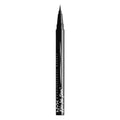 NYX Professional Makeup Epic Ink Liner - Waterproof Liquid Eyeliner Pen - Black - Intense Pigment, Flexible Brush - Damaged Box