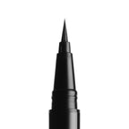 NYX Professional Makeup Epic Ink Liner - Waterproof Liquid Eyeliner Pen - Black - Intense Pigment, Flexible Brush - Damaged Box