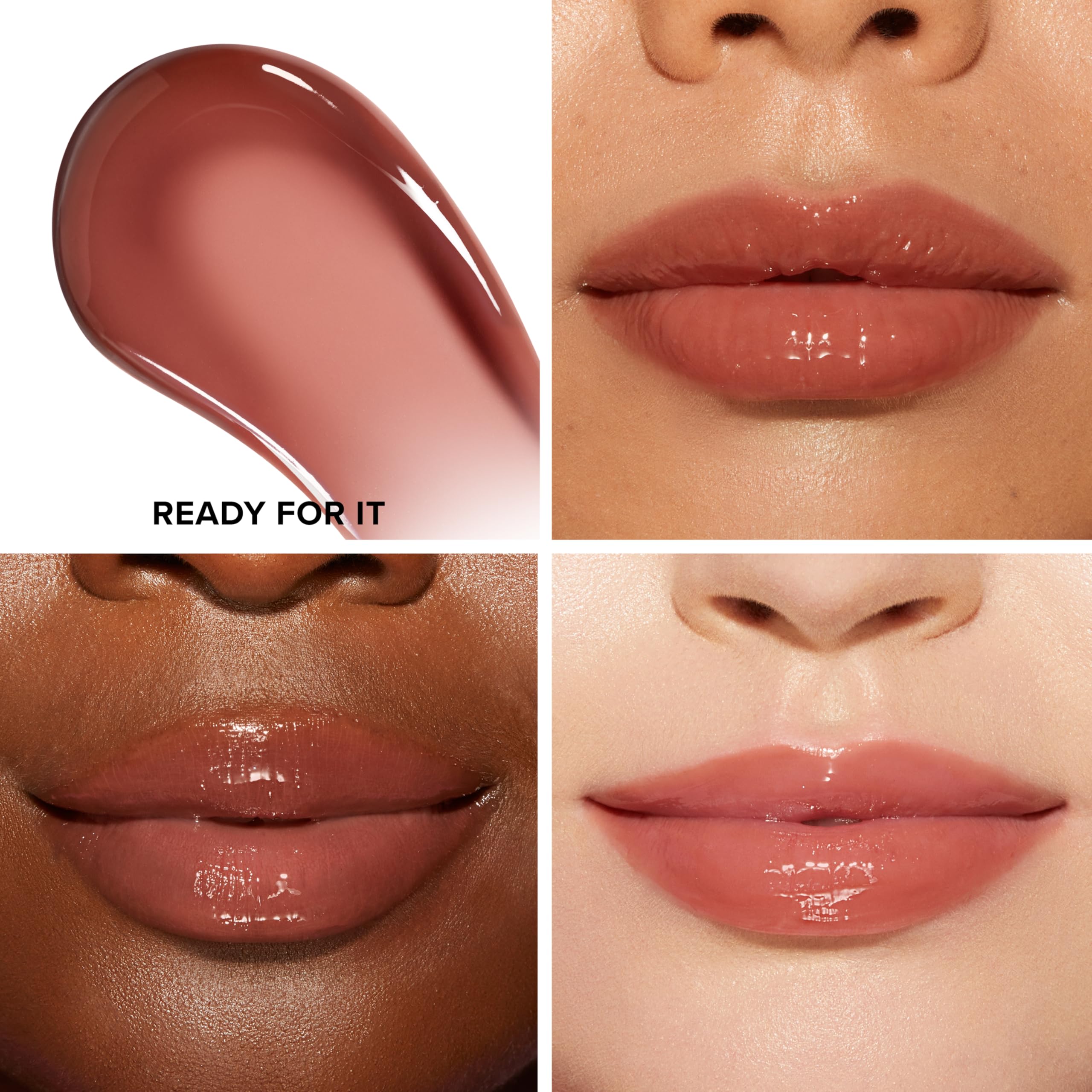 Too Faced Lip Injection Maximum Plump Extra Strength Lip Plumper Gloss | Hydrating + Plumping, 4.1ml - Damaged Box