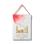 Sanctuary Spa Signature Pamper Hamper Gift Set for Women - Vegan Body Care Collection with Reusable Box - Birthday and Christmas Gifting