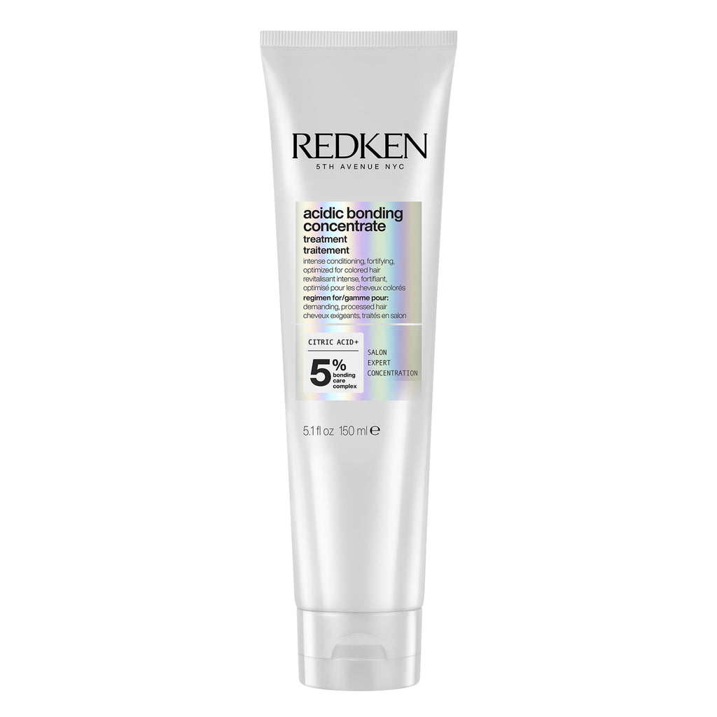 Redken | Leave-in Treatment, Repairs & Protects Colour-Treated Hair, Acidic Perfecting Concentrate, 150 ml - Damaged Box