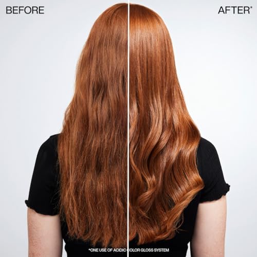 Redken Acidic Color Gloss Heat Protection Treatment, Leave-In Spray For Colour Treated Hair, Up To 230 Degrees Heat Protection, Acidic Shine Complex, 190ml