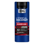 L'Oreal Men Expert Power Age Moisturiser, Hydrating & Revitalising Hyaluronic Acid Moisturiser for Men, designed for Ageing, Dry & Dull Skin 100ml, 1
