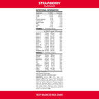 SlimFast Strawberry Meal Replacement Shake 6 x 325ml Bottles - 204 Cals, 15g Protein, 23 Vitamins & Minerals, No Added Sugar - Damaged Box - BBE 12/2026