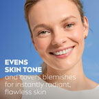 NIVEA BB Tinted Moisturiser SPF 15 Medium 50ml - 24H Hydrating BB Cream with Jojoba Oil for Even Skin Tone - Damaged Box