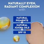 NIVEA BB Tinted Moisturiser SPF 15 Medium 50ml - 24H Hydrating BB Cream with Jojoba Oil for Even Skin Tone - Damaged Box