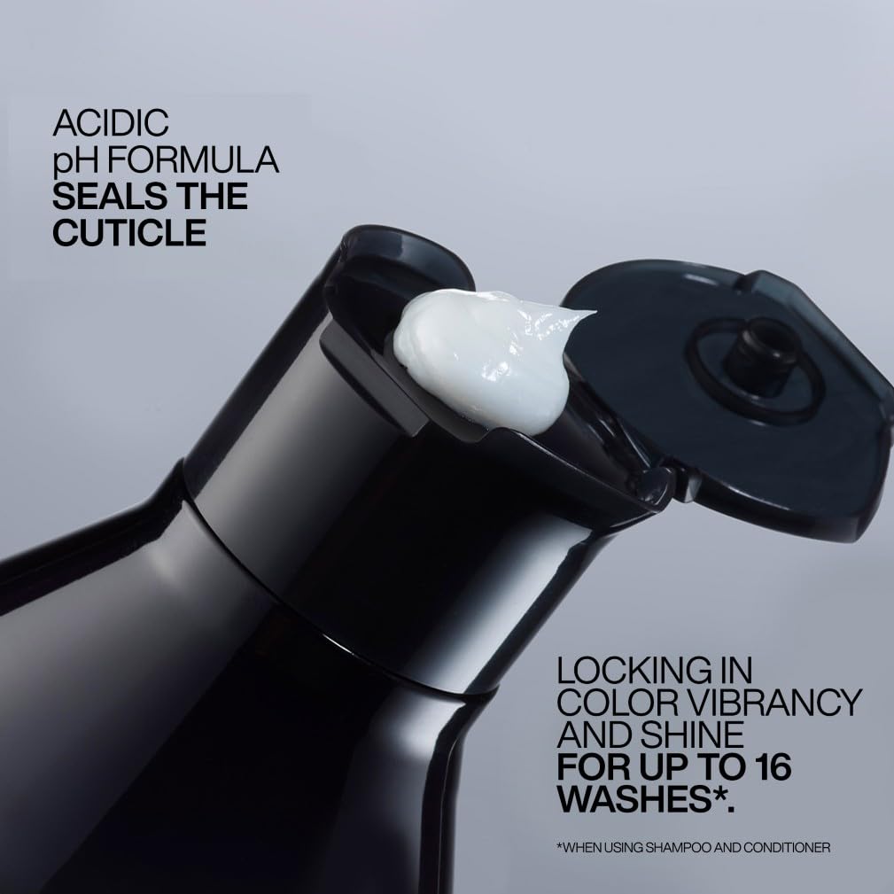Redken Acidic Color Gloss Conditioner 300ml - Colour Protection and Shine for Colour Treated Hair - Sulphate-Free Glossing Treatment