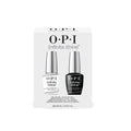 OPI Infinite Shine Nail Polish Base & Top Coat Duo Pack - Intense Shine & Nail Polish Protection - with OPI Pro-Wide Brush (2x15ml) - Damaged Box