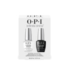 OPI Infinite Shine Nail Polish Base & Top Coat Duo Pack - Intense Shine & Nail Polish Protection - with OPI Pro-Wide Brush (2x15ml) - Damaged Box