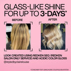 Redken Acidic Color Gloss Conditioner 300ml - Colour Protection and Shine for Colour Treated Hair - Sulphate-Free Glossing Treatment