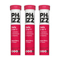Phizz Electrolytes Multivitamin Hydration Tablets - 60 Effervescent Tablets - 18 Vitamins & Minerals, Vitamin C, Vegan - Damaged Box - BBE 03/2028