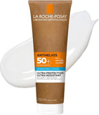 La Roche-Posay Anthelios Hydrating Body Lotion SPF50+, Broad-Spectrum Sunscreen, UVB and UVA Protection, Lightweight Non-Greasy Formula, Suitable for Sensitive Dry skin, 250ml - BBE 03/2028