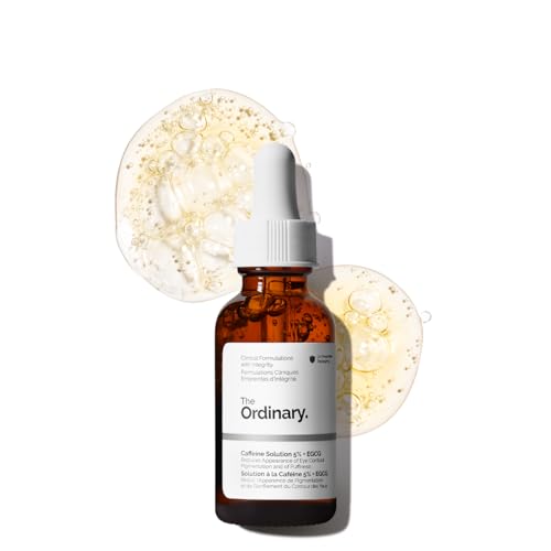 The Ordinary Caffeine Solution 5% + EGCG Depuffing Eye Serum for Dark Circles 30ml - Damaged Box