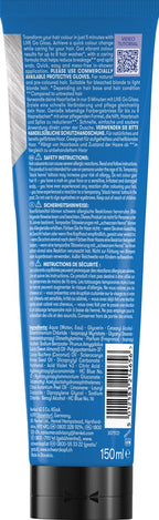 Schwarzkopf LIVE Go Gloss Icy Pearl Colour & Care Hair Glossing - HaptiQ Anti-Damage System, Up to 8 Washes - Damaged Box
