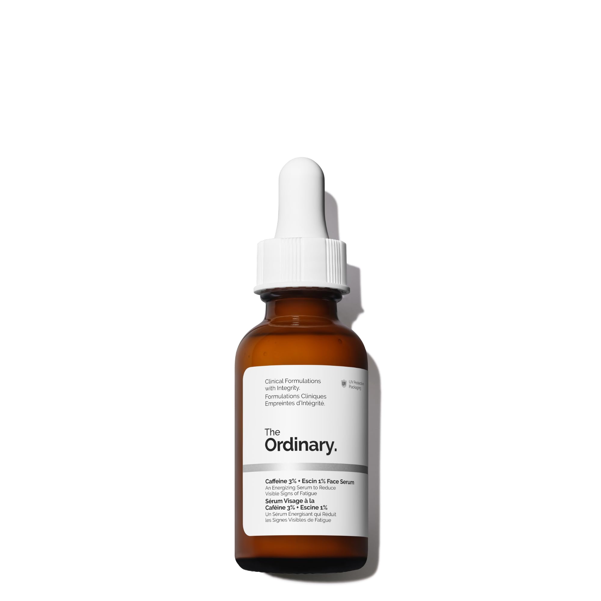 The Ordinary Caffeine Solution 5% + EGCG Depuffing Eye Serum for Dark Circles 30ml - Damaged Box