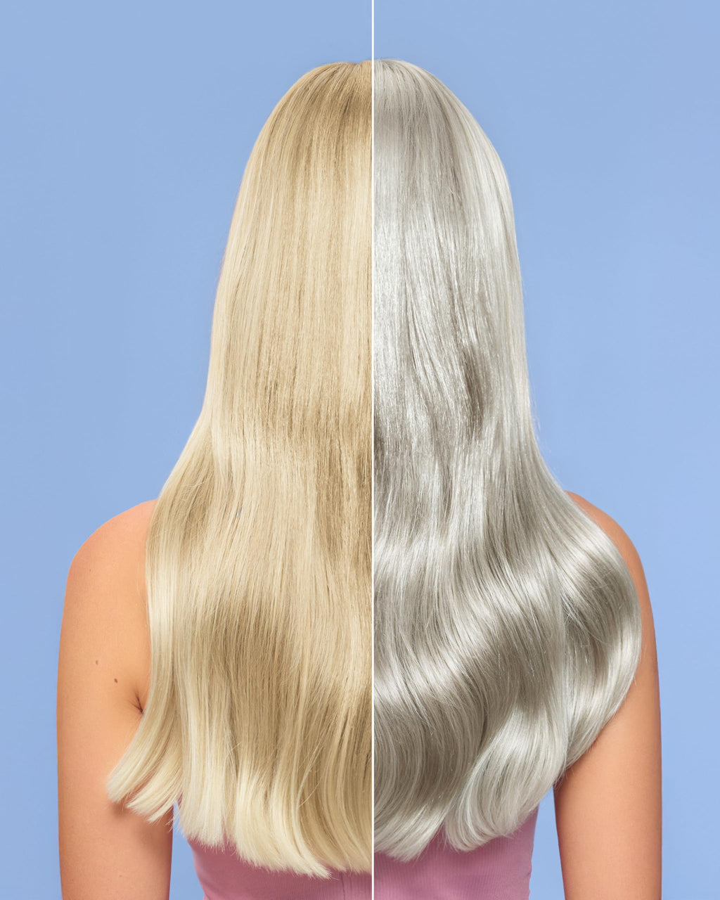 Schwarzkopf LIVE Go Gloss Icy Pearl Colour & Care Hair Glossing - HaptiQ Anti-Damage System, Up to 8 Washes - Damaged Box