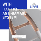 Schwarzkopf LIVE Go Gloss Icy Pearl Colour & Care Hair Glossing - HaptiQ Anti-Damage System, Up to 8 Washes - Damaged Box
