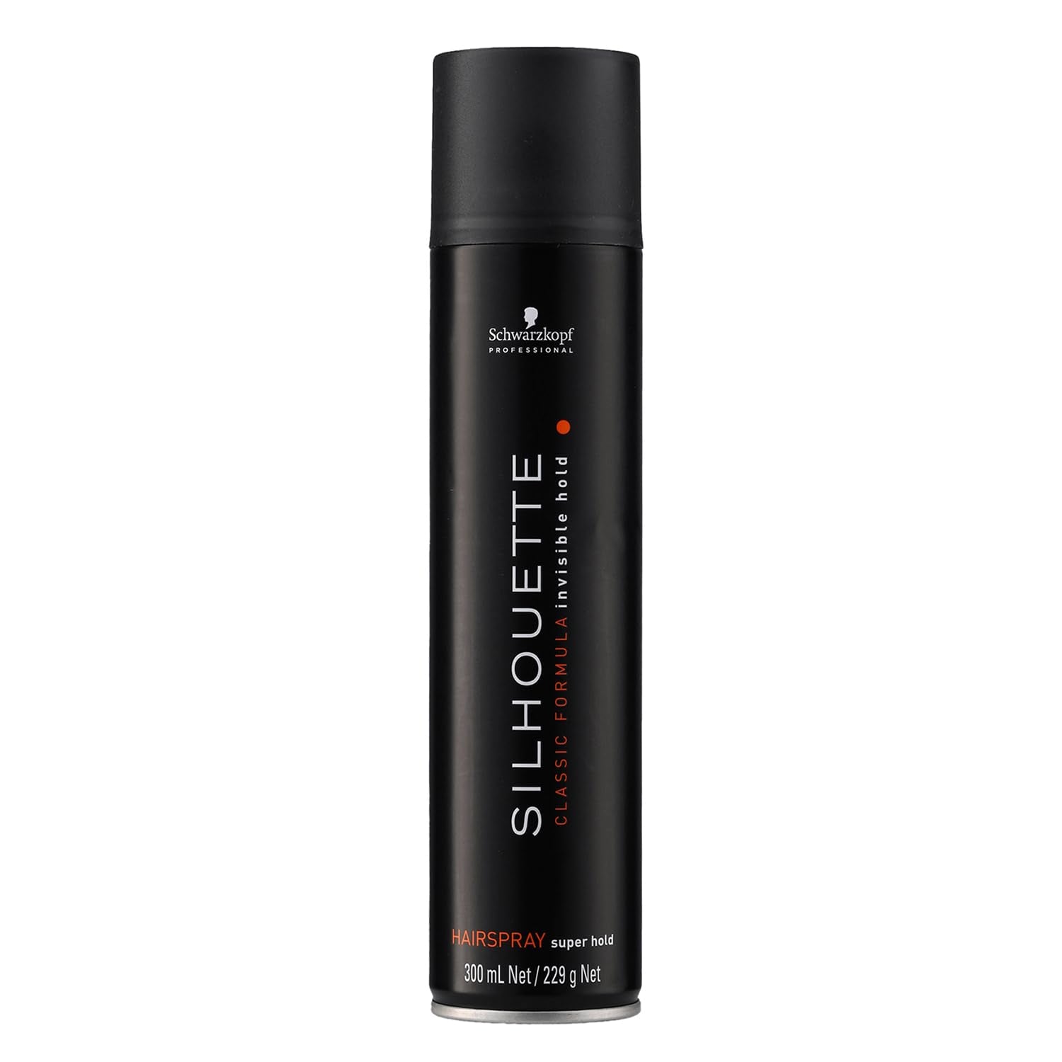 Schwarzkopf Silhouette Super Hold Hairspray 300ml - Invisible, Long Lasting, Quick Drying, Non-Sticky for Women & Men