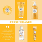 Roger & Gallet Bois d'Orange Scented Soap 100g - Perfumed Body Bar with Essential Oils - Luxury French Toiletries For Men and Women