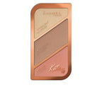 Rimmel London Sculpting Highlighter Palette - Coral Glow, 3-Tone, 18.5g Face Makeup Kit