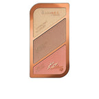 Rimmel London Sculpting Highlighter Palette - Coral Glow, 3-Tone, 18.5g Face Makeup Kit