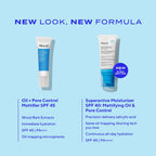 Murad Superactive Mattifying Oil and Pore Control Moisturiser SPF 40, Shine Free Hydrating Facial Sunscreen Supercharged with Salicylic Acid To Smooth Texture and Minimise Look of Pores, 50ml - Damaged Box