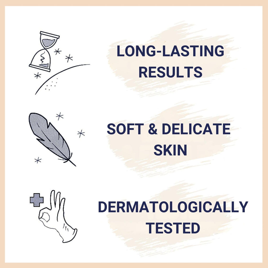 Nair Tough Hair Removal Cream - Coarse & Dark Hair - Legs & Body - Lily Flower & Cotton Seed - 4 x 90ml Multipack - Damaged Box