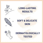 Nair Tough Hair Removal Cream - Coarse & Dark Hair - Legs & Body - Lily Flower & Cotton Seed - 4 x 90ml Multipack - Damaged Box