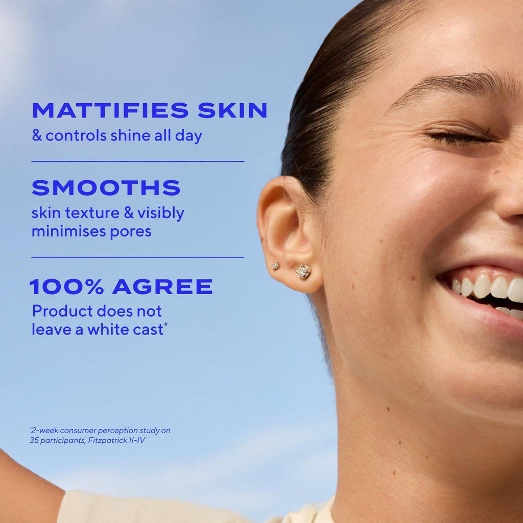 Murad Superactive Mattifying Oil and Pore Control Moisturiser SPF 40, Shine Free Hydrating Facial Sunscreen Supercharged with Salicylic Acid To Smooth Texture and Minimise Look of Pores, 50ml - Damaged Box