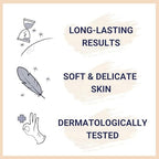 Nair Tough Hair Removal Cream - Coarse & Dark Hair - Legs & Body - Lily Flower & Cotton Seed - 4 x 90ml Multipack - Damaged Box