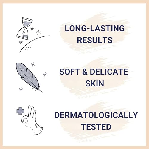 Nair Tough Hair Removal Cream - Coarse & Dark Hair - Legs & Body - Lily Flower & Cotton Seed - 4 x 90ml Multipack - Damaged Box