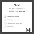 Murad Superactive Mattifying Oil and Pore Control Moisturiser SPF 40, Shine Free Hydrating Facial Sunscreen Supercharged with Salicylic Acid To Smooth Texture and Minimise Look of Pores, 50ml - Damaged Box