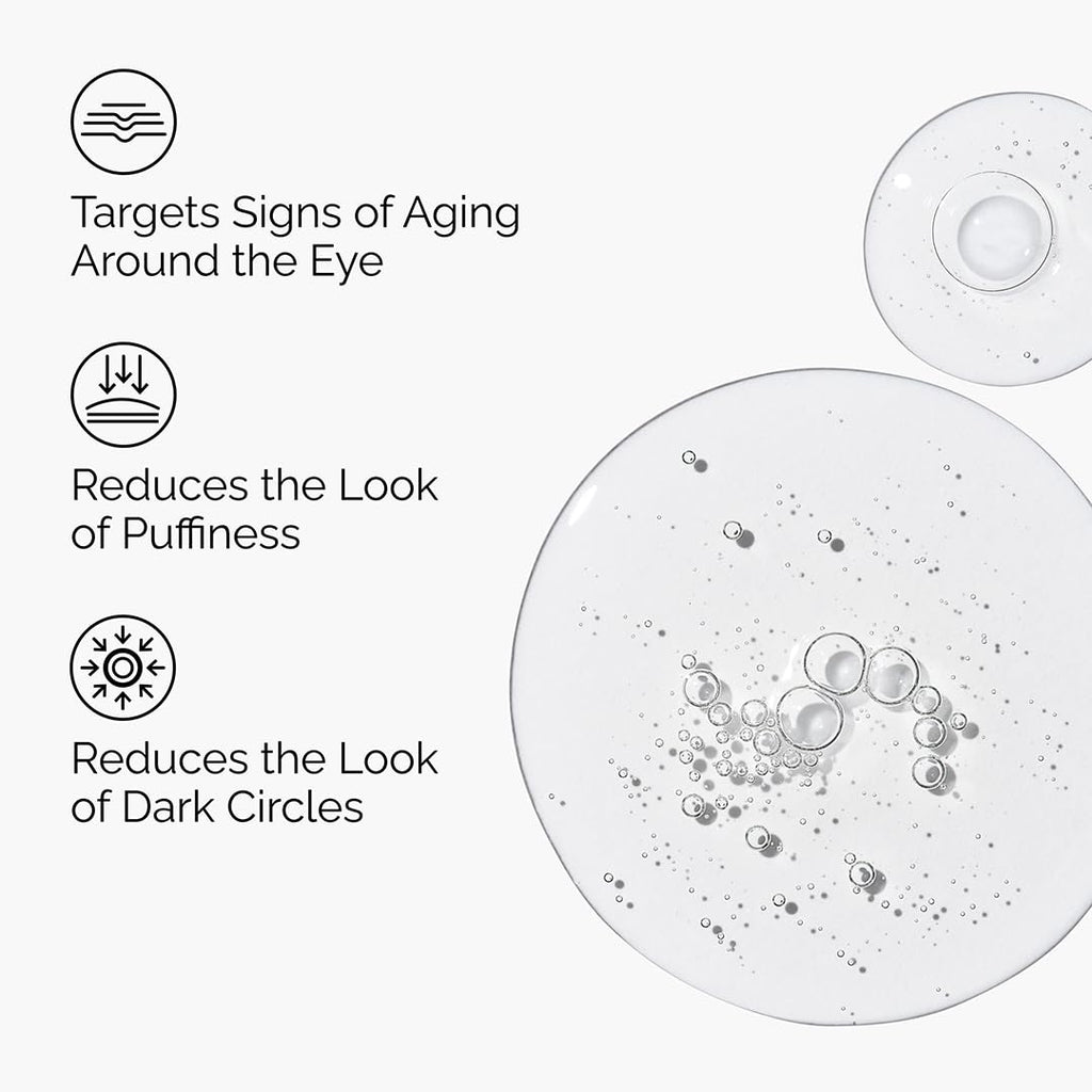 The Ordinary Multi-Peptide Eye Serum - Anti-Aging, Crow's Feet, Dark Circles, Puffiness - 15ml Skincare - Very Good
