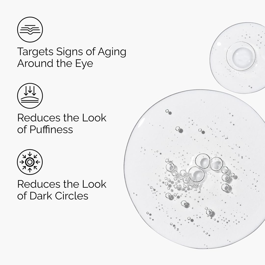 The Ordinary Multi-Peptide Eye Serum - Anti-Aging, Crow's Feet, Dark Circles, Puffiness - 15ml Skincare - Very Good
