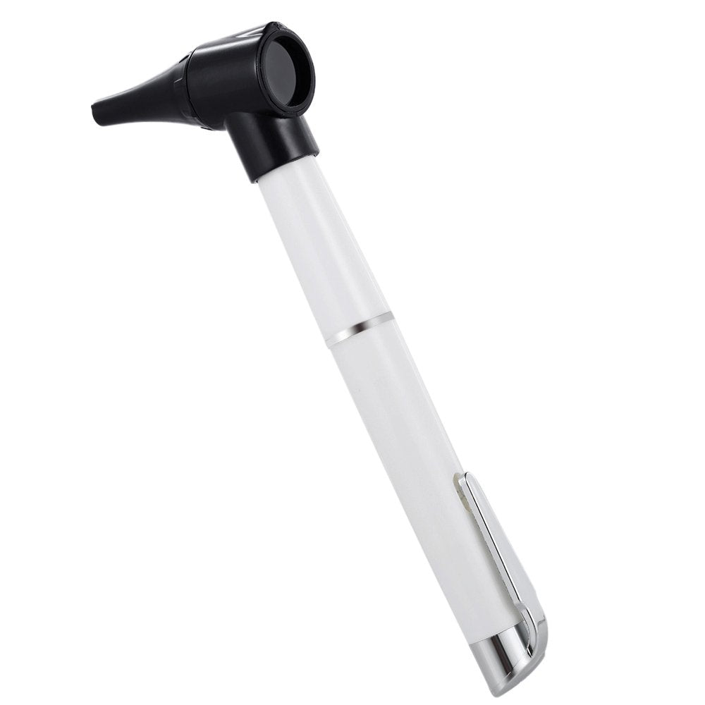 Bysameyee Portable Otoscope - Handheld Ear Care Tool with 4 Tips for Doctors, Nurses, Students - Damaged Box