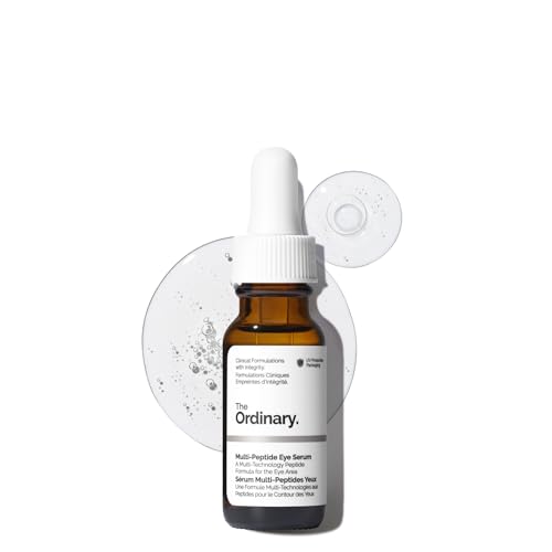 The Ordinary Multi-Peptide Eye Serum - Anti-Aging, Crow's Feet, Dark Circles, Puffiness - 15ml Skincare - Very Good
