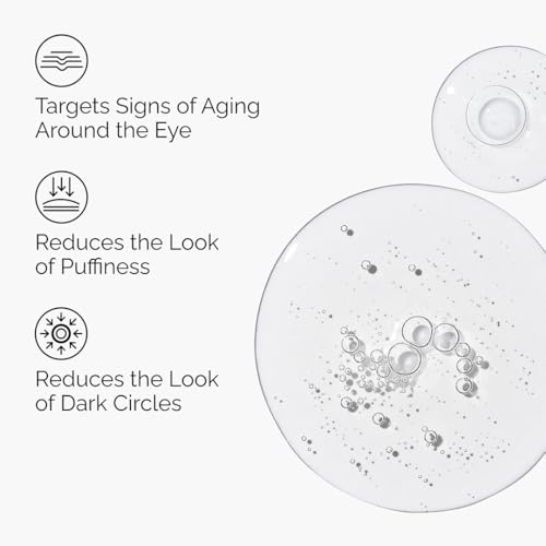 The Ordinary Multi-Peptide Eye Serum - Anti-Aging, Crow's Feet, Dark Circles, Puffiness - 15ml Skincare - Very Good