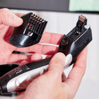 Remington Barba Beard Trimmer MB320C - Cordless/Corded, 9 Lengths, Pop-up Trimmer, Advanced Ceramic Blades - Damaged Box