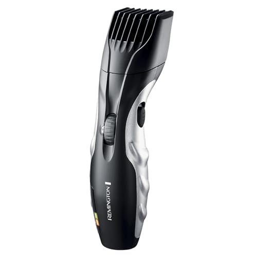 Remington Barba Beard Trimmer MB320C - Cordless/Corded, 9 Lengths, Pop-up Trimmer, Advanced Ceramic Blades - Damaged Box